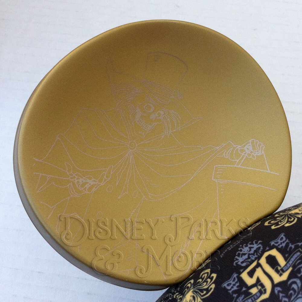 Disneyland Haunted Mansion Ears Hat 50th Hatbox Ghost Wallpaper Mickey 2019 - Picture 3 of 7